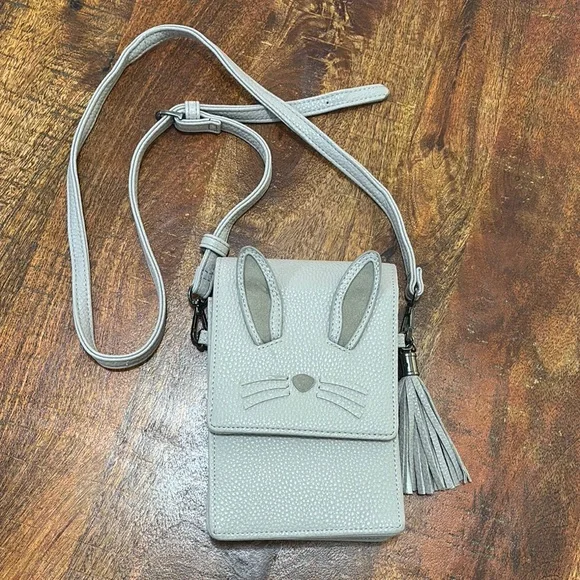 Just Must Small Bunny Crossbody Bag - Picture 2 of 11